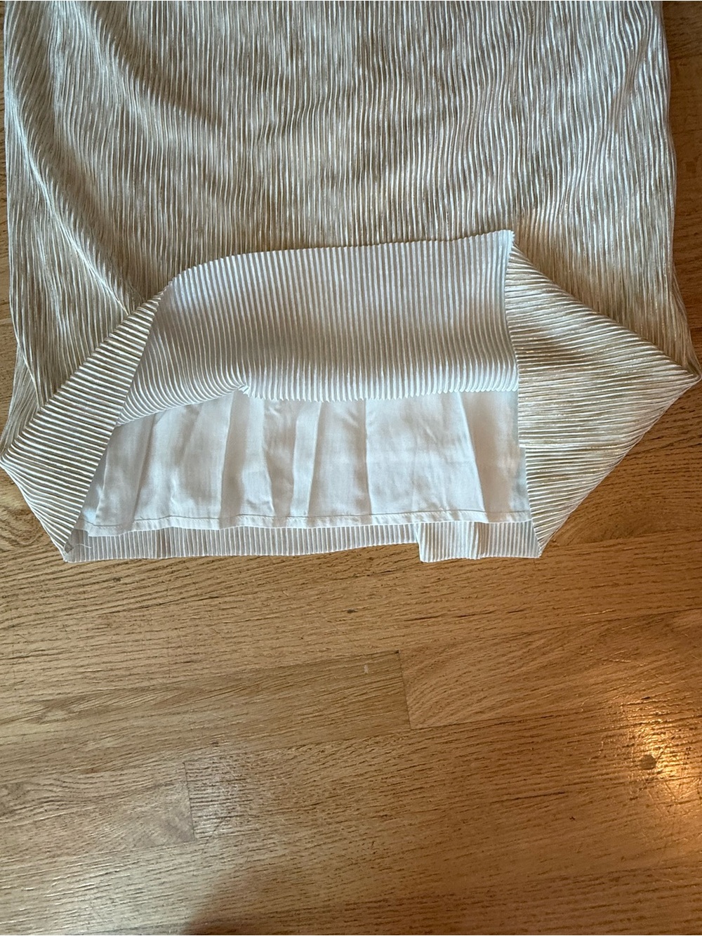 Anthropologie Shae Metallic Dress Size Medium - Picture 4 of 5